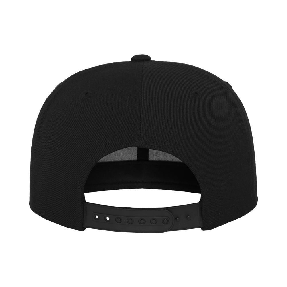 Yupoong - Kids 6-12 Snapback - Black - capstore.dk